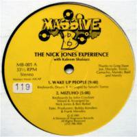 The Nick Jones Experience / Wake Up People c/w Get Down