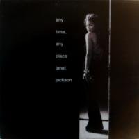 Janet Jackson / Any Time, Any Place c/w Throb