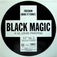 Black Magic A Lil' Louis Painting / Freedom