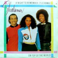 Shalamar / A Night To Remember c/w Remix