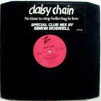 Daisy Chain / No Time To Stop Believing In Love -Simon Boswell Club Mix-