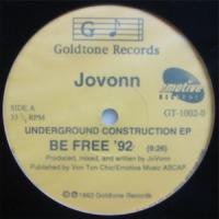 Jovonn / Underground Construction EP