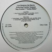 Los Soneros Del Barrio / Hay Craneo c/w Tumba Mabo
