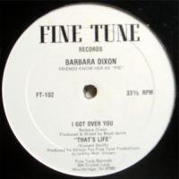 Barbara Dixon / I Got Over You c/w That's Life