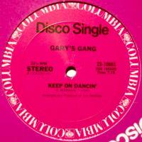 Gary's Gang / Keep On Dancin' c/w Do It At The Disco