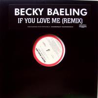 Becky Baeling / If You Love Me