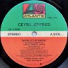 Ceybil Jeffries / Open Your Heart