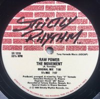 Raw Power / The Movement c/w Strings