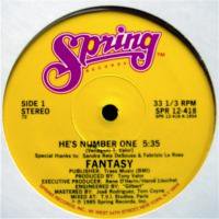 Fantasy / He's Number One