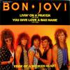 Bon Jovi Livin' On A Prayer You Give Love A Bad Name