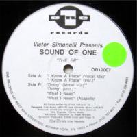 Victor Simonelli Presents Sound Of One / The EP
