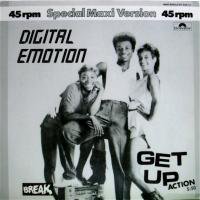 Digital Emotion / Get Up, Do You Wanna Funk
