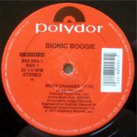 Bionic Boogie / Risky Changes c/w Hot Butterfly