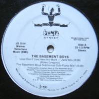 The Basement Boys / Love Don't Live Here No More