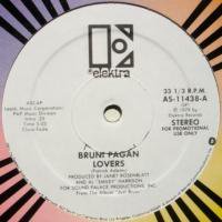 Bruni Pagan / Lovers c/w Late For Love