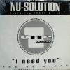Nu-Solution Featuring Tonya Wynne I Need You