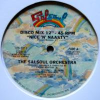 The Salsoul Orchestra / Nice 'N' Naasty c/w Salsoul 3001