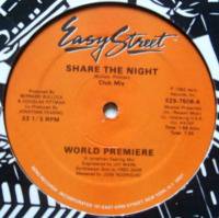 World Premiere / Share The Night