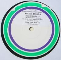 Kosmas Epsilon / All Is Heaven EP 