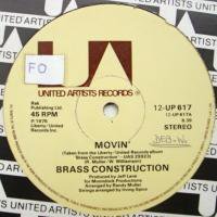Brass Construction / Movin' c/w Changin'