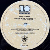 Soul II Soul / Keep On Movin