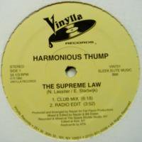 Harmonious Thump / The Supreme Law
