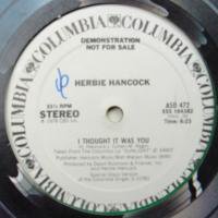 Herbie Hancock / I Thought It Was You