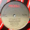 Sharon Brown / I Specialize In Love
