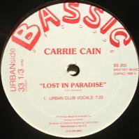 Carrie Cain / Lost In Paradise