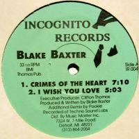 Blake Baxter / Crimes Of The Heart