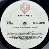 Karyn White / Secret Rendezvous (12”) - ナインステイツレコード