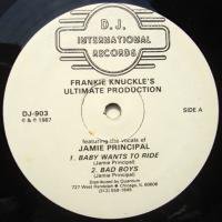 Frankie Knuckles / Ultimate Production