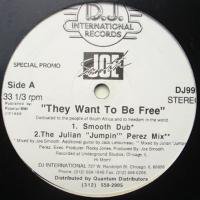 Joe Smooth / They Want To Be Free c/w Tyree / Let The Music Take Control