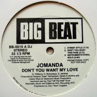 Jomanda / Don't You Want My Love