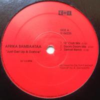 Afrika Bambaataa / Just Get Up And Dance