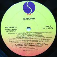Madonna / Justify My Love