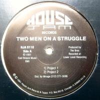 Two Men On A Struggle / Project 1-4
