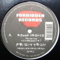 Robbie Tronco / The Forbidden #1
