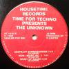 Time For Techno Presents The Unknown / Get On It