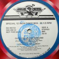 Loleatta Holloway / Catch Me On The Rebound c/w The Salsoul Orchestra