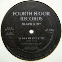 Black Riot / A Day In The Life c/w Warlock