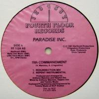 Paradise Inc. / 11th Commandment c/w Somewhere Beyond