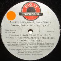Allen Jeffrey & Jazz Voice / Aqua Disco House Team