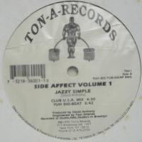 David Anthony / Side Affect Volume 1: Jazzy Simple
