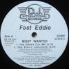 Fast Eddie Most Wanted