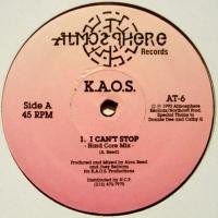 K.A.O.S. / I Can't Stop