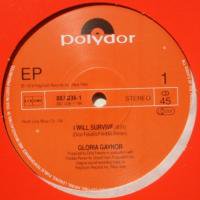 Gloria Gaynor / I Will Survive c/w Never Can Say Goodbye