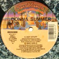 Donna Summer / Hot Stuff c/w I Feel Love
