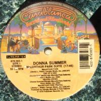 Donna Summer / MacArthur Park Suite c/w Last Dance
