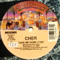 Cher / Take Me Home c/w Hell On Wheels